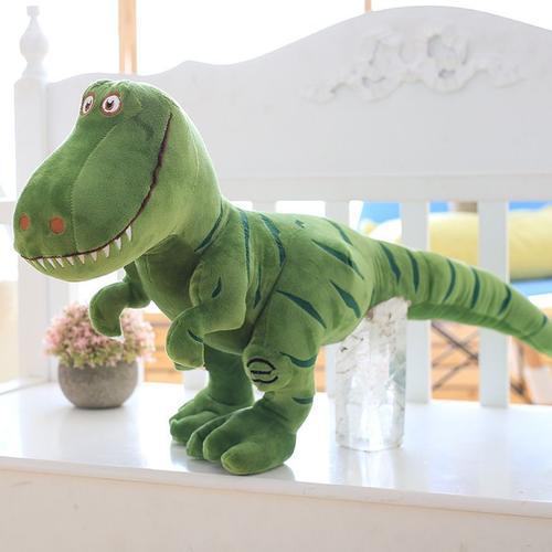 55cm Simulation Dinosaure Tyrannosaure Peluche Jouet Cadeau D'anniv... on Productcaster.