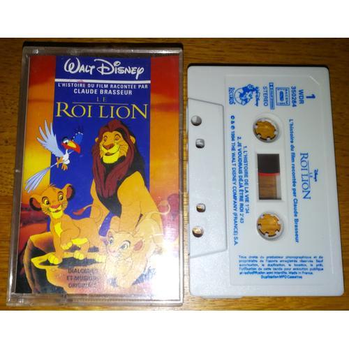 Le Roi Lion - Histoire Du Film Racontée Par Claude Brasseur Walt Di... on Productcaster.