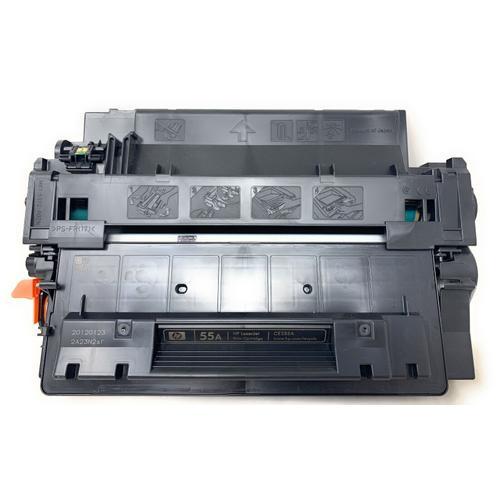 HP CE255A 55A Toner Original Noir Pour Laserjet P3015 / Pro 500 M52... on Productcaster.