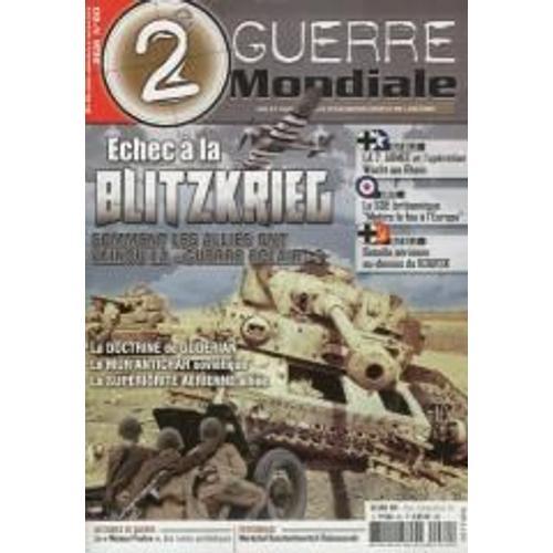 2e Guerre Mondiale 80 Echec A La Blitzkrieg Comment Les Allies Ont ... on Productcaster.