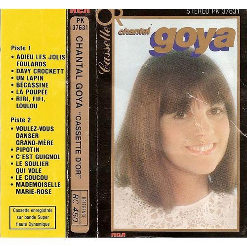 Chantal Goya (Cassette D'or) on Productcaster.