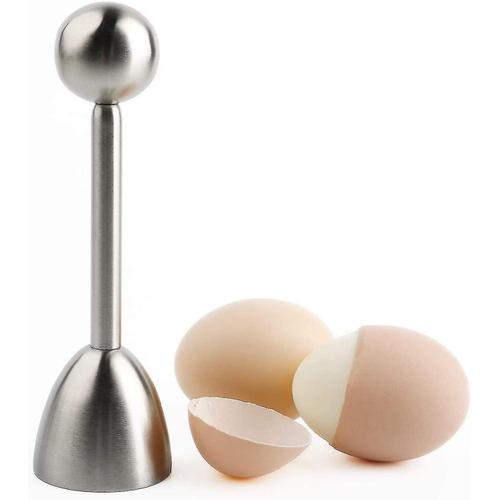 Oeuf Topper Coquetier Ouvre-Oeuf En Acier Inoxydable Coupe-Oeuf Bou... on Productcaster.