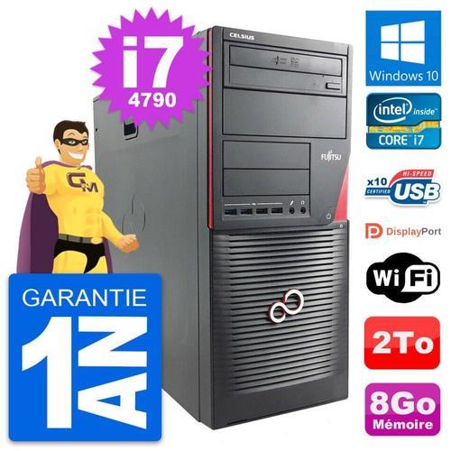 PC Tour Fujitsu Celsius W530 MT Core i7-4790 RAM 8Go Disque 2To Win... on Productcaster.