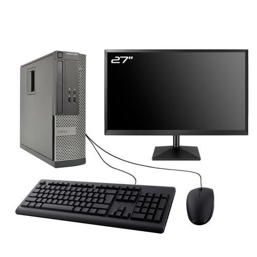 PC Dell Optiplex 3010 SFF Ecran 27" Intel I7-3770 RAM 8Go HDD 500Go... on Productcaster.