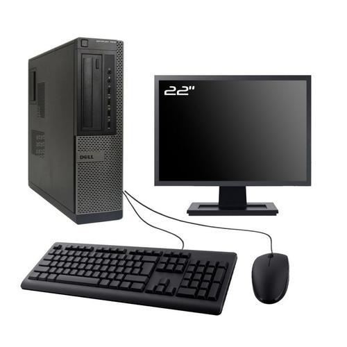 PC Dell Optiplex 7010 DT Ecran 22" Intel I5-3470 RAM 32Go SSD 2To W... on Productcaster.