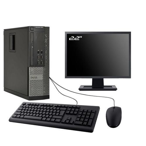 PC Dell Optiplex 9010 SFF Ecran 22" Intel I3-3220 RAM 32Go HDD 500G... on Productcaster.