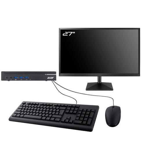 PC Acer Veriton N4640G Ecran 27" Intel G4400T RAM 8Go SSD 960Go W10... on Productcaster.