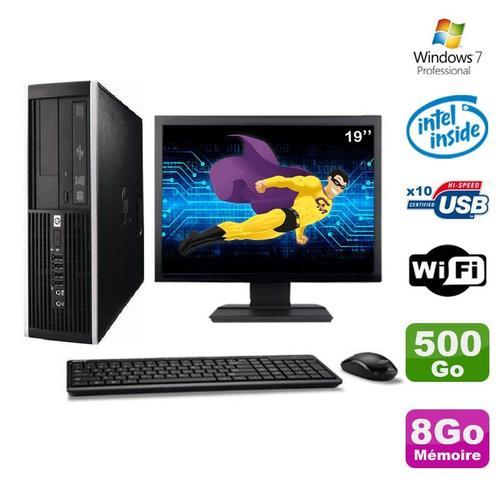 Lot PC HP Elite 6000 Pro SFF E5400 2.7Ghz 8Go Disque 500Go WIFI W7 ... on Productcaster.