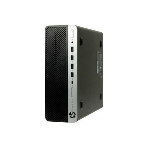 PC HP ProDesk 600 G3 SFF Intel I7-6700 RAM 32Go SSD 480Go W11 Wifi on Productcaster.