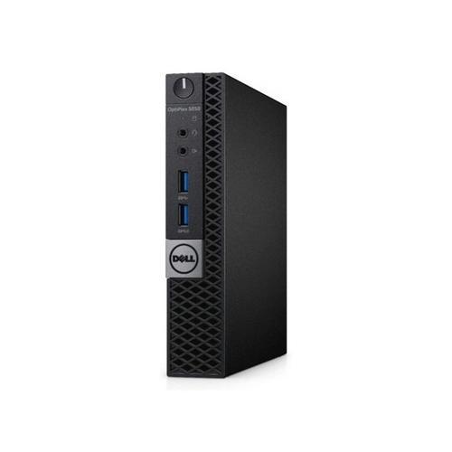 PC Dell Optiplex 5050 Micro Intel I5-6500T RAM 8Go SSD 240Go W11 Wifi on Productcaster.