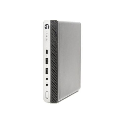 PC HP ProDesk 600 G3 Mini Intel I3-6100T RAM 32Go SSD 960Go W11 Wifi on Productcaster.