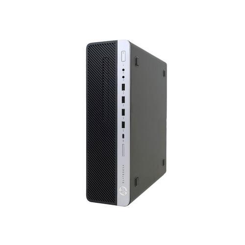 PC HP EliteDesk 800 G4 SFF Intel I3-8100 RAM 32Go SDD 240Go W11 Wifi on Productcaster.