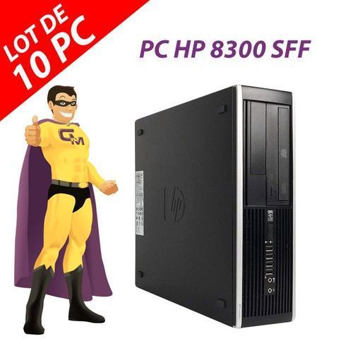 Lot x10 PC HP 8300 Elite SFF Intel G630 RAM 4Go Disque Dur 250Go Wi... on Productcaster.