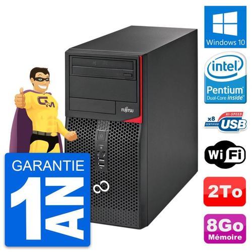 PC Tour Fujitsu Esprimo P520 Intel G3220 RAM 8Go Disque Dur 2To Win... on Productcaster.