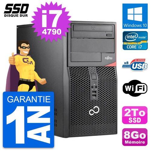 PC Tour Fujitsu Esprimo P520 Intel Core i7-4790 RAM 8Go SSD 2To Win... on Productcaster.