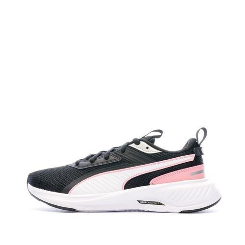 Baskets Noir Femme Puma Runner Mesh - 35 1/2 on Productcaster.