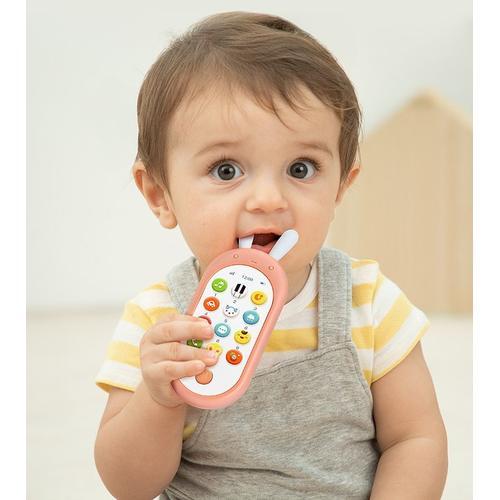 Téléphone Portable Pour Enfant Jouet, Smartphone Bébé Bilingue, Jou... on Productcaster.