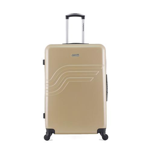 AMERICAN TRAVEL - Valise Grand Format ABS/PC DETROIT 4 Roues 75 cm on Productcaster.