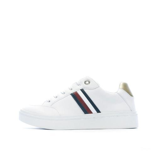 Baskets Blanches Femme Tommy Hilfiger Elevated Global - 37 on Productcaster.