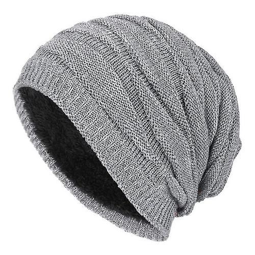 Chapeau D'hiver Unisexe Tricot¿¿ En Laine, Casquette De Neige D¿¿Co... on Productcaster.