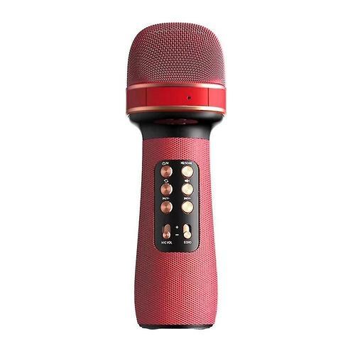 Microphone de karaok¿¿ Bluetooth sans fil 3 en 1, Portable, pour f¿... on Productcaster.