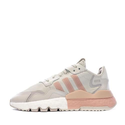 Baskets Mauve Femme Adidas Nite Jogger - 38 2/3 on Productcaster.