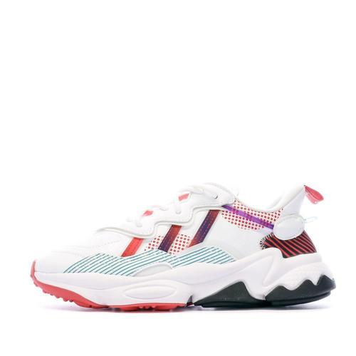 Baskets Blanches Femme Adidas Ozweego on Productcaster.