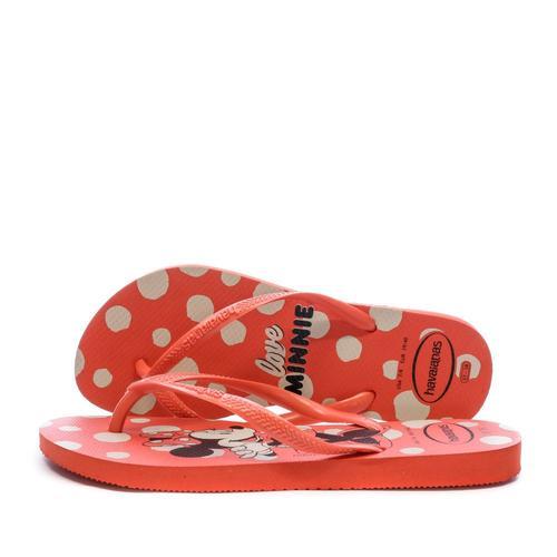 Tongs Rouge Femme Havaianas Slim Disney on Productcaster.