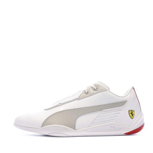 Baskets Blanches Homme Puma Ferrari Machina - 48 1/2 on Productcaster.