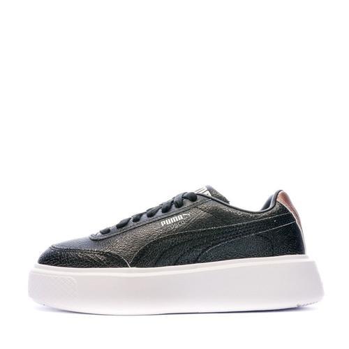 Baskets Noires Femme Puma Oslo Maja Cracked Wn S - 40 on Productcaster.