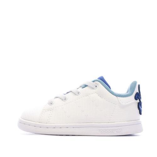 Baskets Blanches Garçon Adidas Stan Smith Primeblue - 25 1/2 on Productcaster.