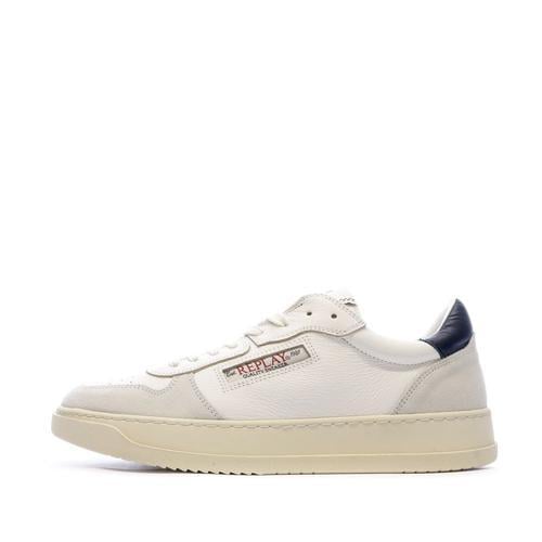 Baskets Blanche Homme Replay Bring Reload on Productcaster.