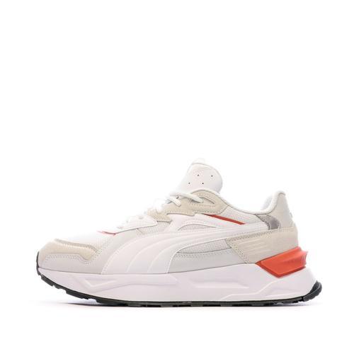 Baskets Blanches Homme Puma Mirage Sport Asphalt - 45 on Productcaster.