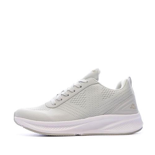 Baskets Blanc Femme Kappa Lyal - 37 on Productcaster.