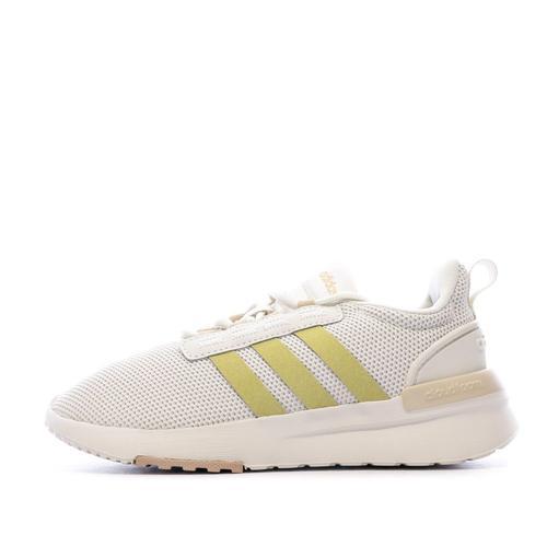 Baskets Écru Fille Adidas Racer Tr21 - 30 1/2 on Productcaster.