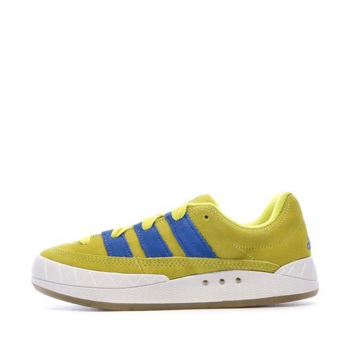 Basket Jaune Femme Adidas Adimatic on Productcaster.