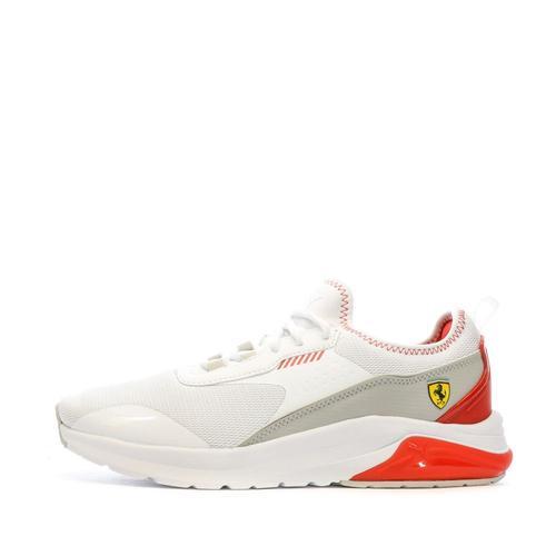 Baskets Blanches Homme Puma Ferrari Electron Pro Asphalt - 41 on Productcaster.