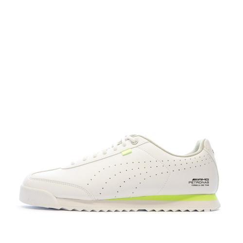 Baskets Blanches Homme Puma Mapf1 Roma on Productcaster.