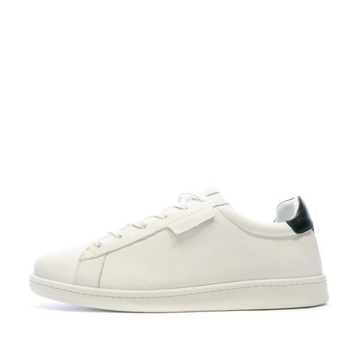 Baskets Blanches/Noires Homme Teddy Smith 424 - 43 on Productcaster.