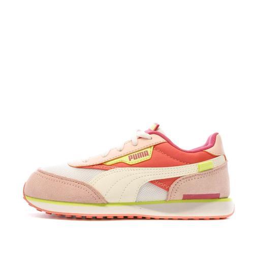 Baskets Rose Fille Puma Rider Splash - 34 on Productcaster.