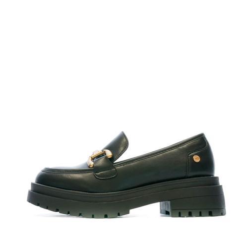 Mocassins Noirs Femme Xti Loafer - 37 on Productcaster.