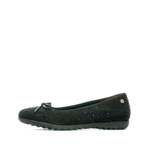 Ballerine Noir Femme Xti Ballet Pumps - 38 on Productcaster.