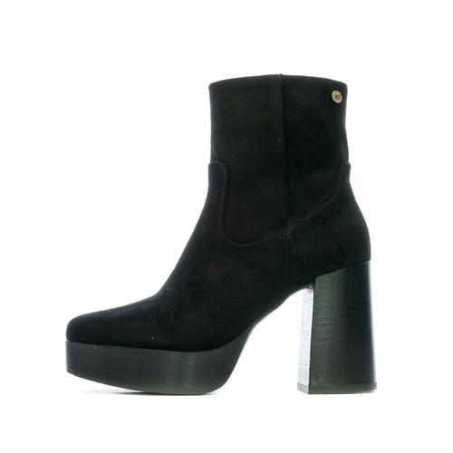 Bottines Noires Femme Xti 142 - 39 on Productcaster.