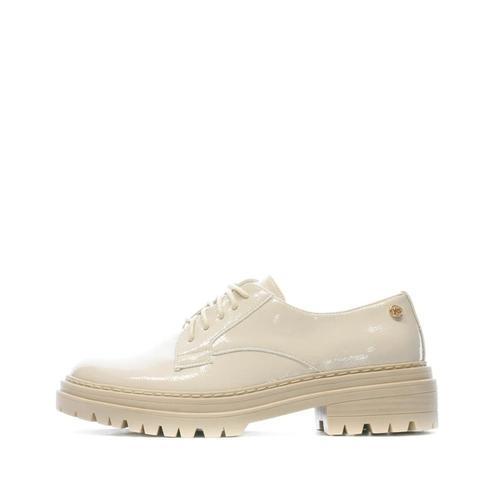 Derbies Beige Femme Xti 142191 - 37 on Productcaster.