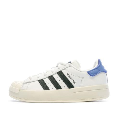 Baskets Blanches Garçon Adidas Superstar Ayoon W on Productcaster.