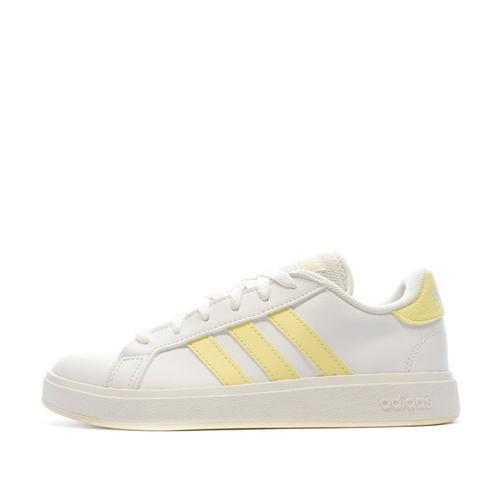 Baskets Blanches Femme Adidas Grand Court Base 2.0 - 43 1/3 on Productcaster.