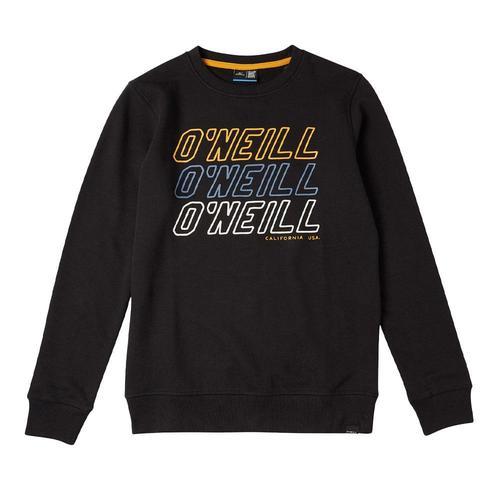 Sweat Noir Garçon O'neill All Year Crew on Productcaster.