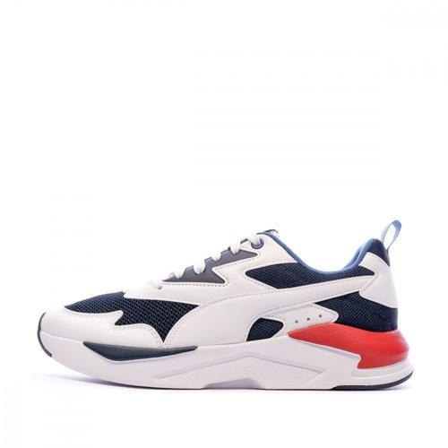 Baskets Blanches/Marines Homme Puma X-Ray Lite - 40 on Productcaster.