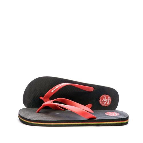 Tongs Noir/Rouge Homme Beppi Slipper - 44 on Productcaster.