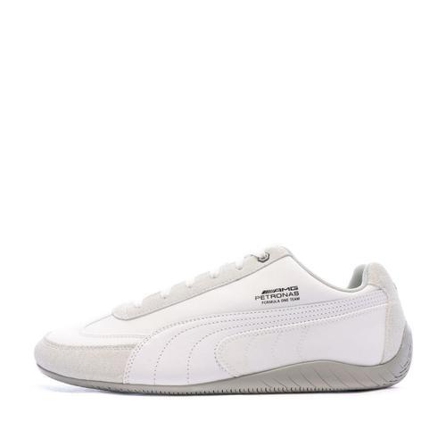 Baskets Blanche Homme Puma Mapf1 Speedcat on Productcaster.